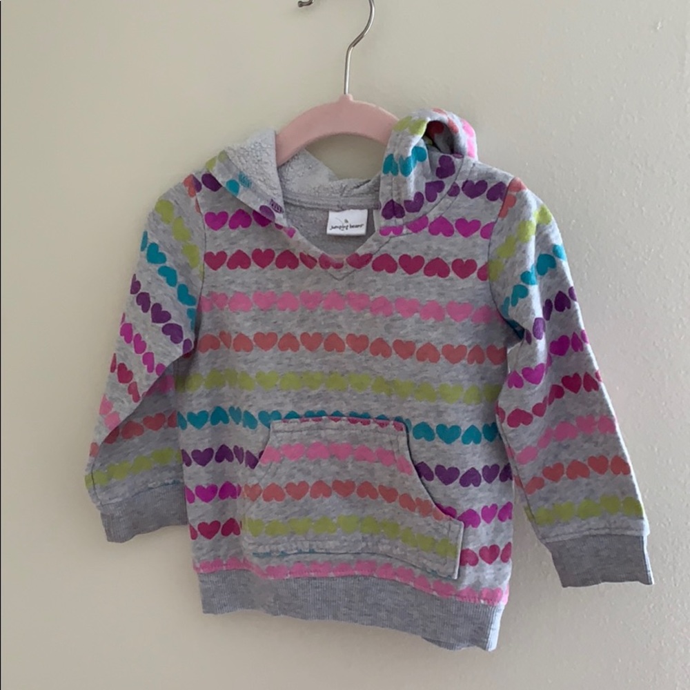Rainbow Pullover